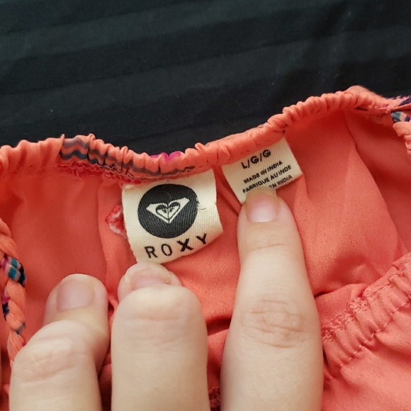 Orange mini Roxy dress LOWEST PRICE. - Picture 3 of 7